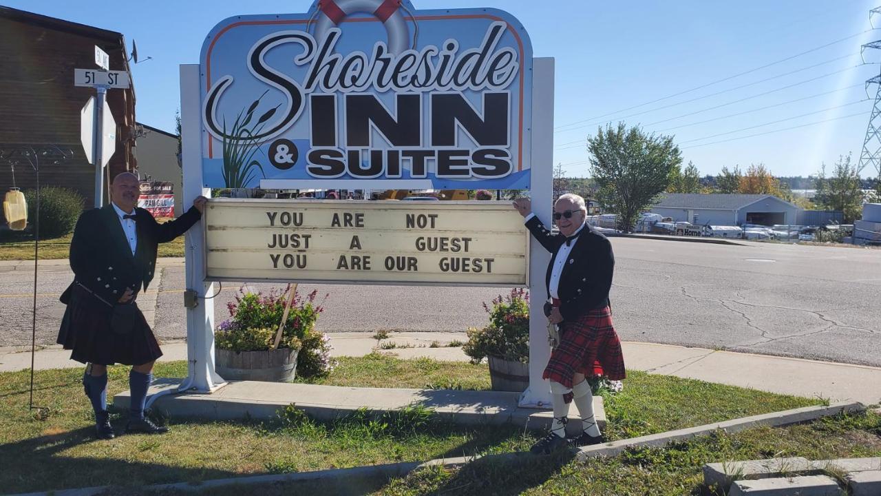 Shoreside Inn & Suites Wabamun Екстериор снимка