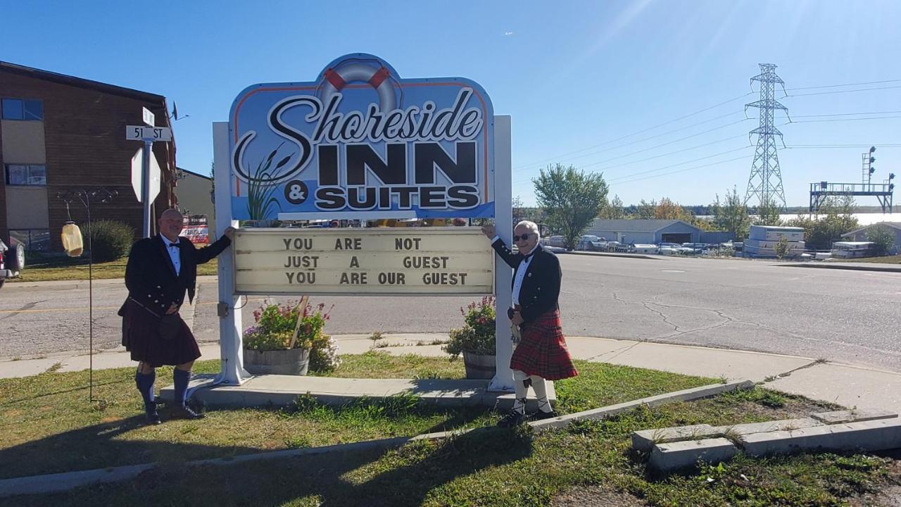 Shoreside Inn & Suites Wabamun Екстериор снимка