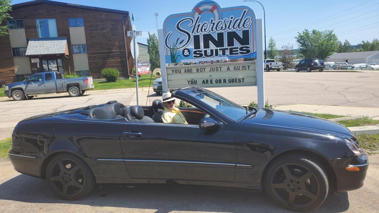 Shoreside Inn & Suites Wabamun Екстериор снимка